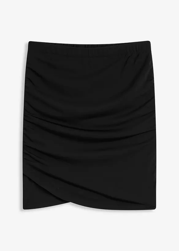 Minigonna con arricciature, bonprix