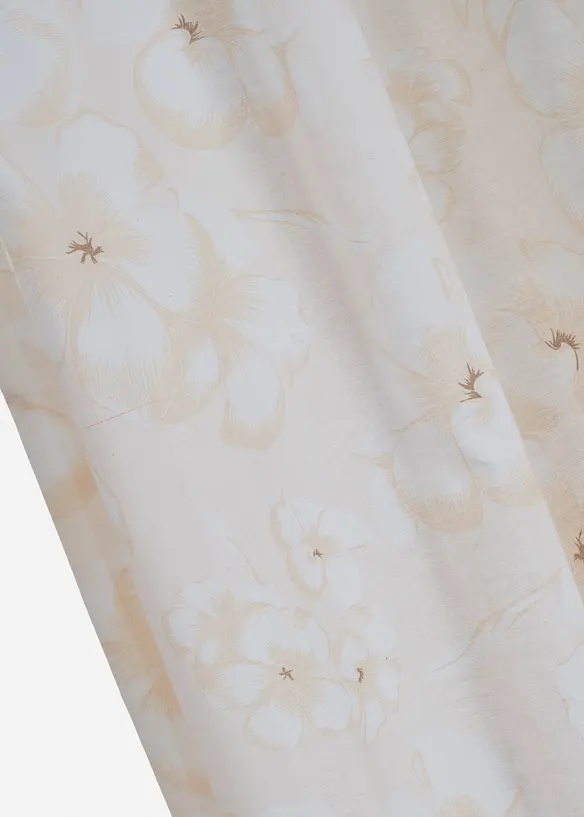 Tenda con stampa floreale in poliestere riciclato (pacco da 1), bonprix