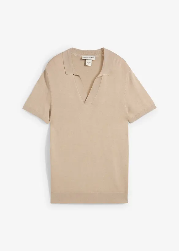 Polo estiva in filato fine, bonprix