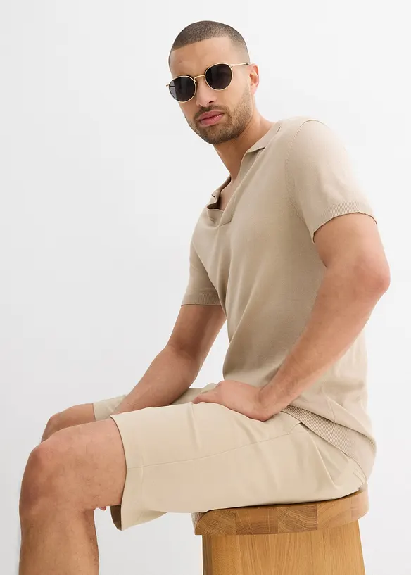 Polo estiva in filato fine, bonprix