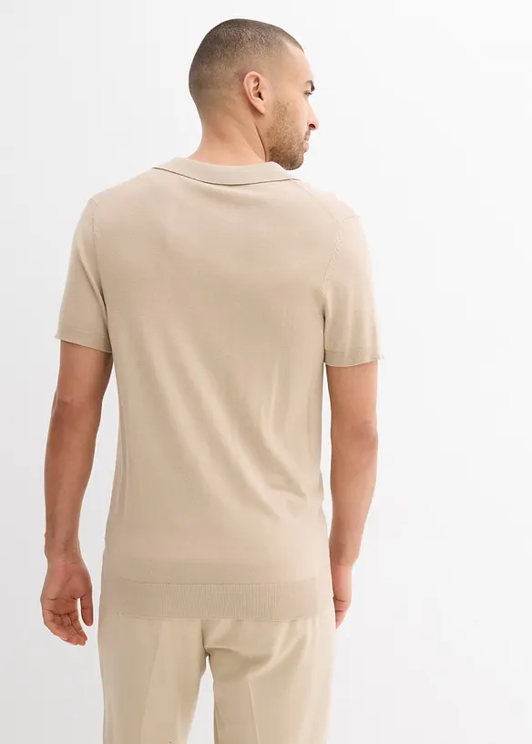 Polo estiva in filato fine, bonprix