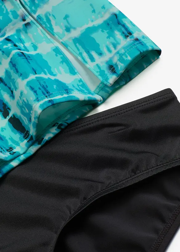 Tankini lungo (set 2 pezzi), bonprix