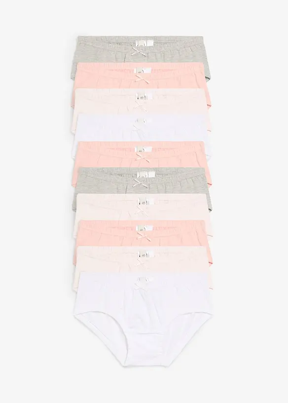 Culotte con cotone morbido (pacco da 10), bonprix