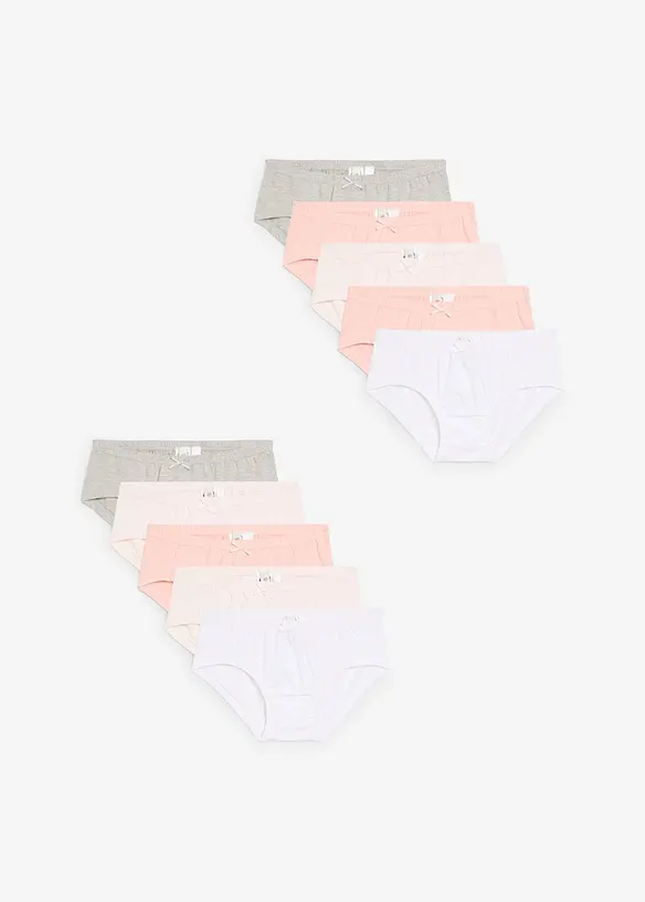 Culotte con cotone morbido (pacco da 10), bonprix