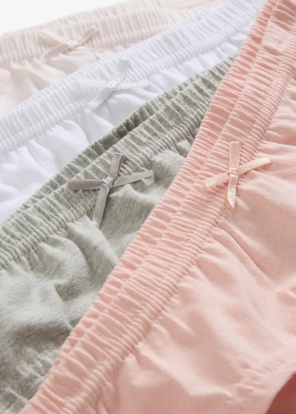 Culotte con cotone morbido (pacco da 10), bonprix