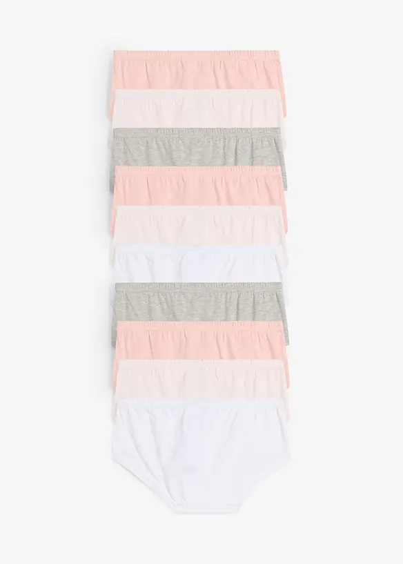 Culotte con cotone morbido (pacco da 10), bonprix