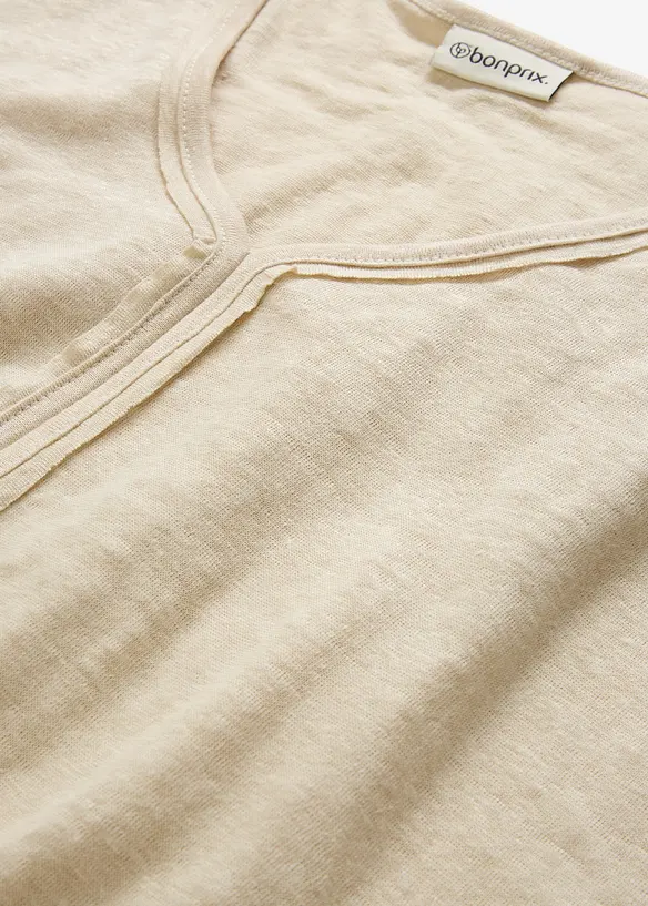 Maglia in puro lino, bonprix
