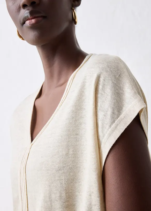 Maglia in puro lino, bonprix