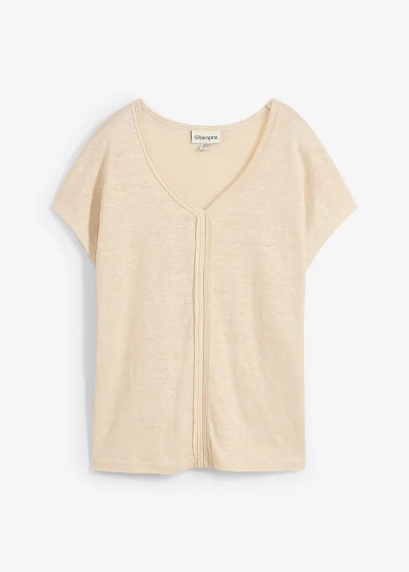 Maglia in puro lino, bonprix