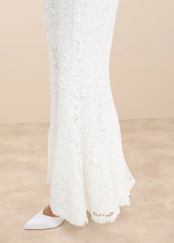 Abito da sposa in pizzo, bonprix