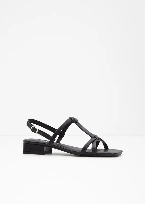 Sandali con tacco, bonprix