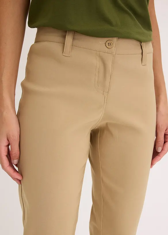Pantaloni bootcut elasticizzati, bonprix