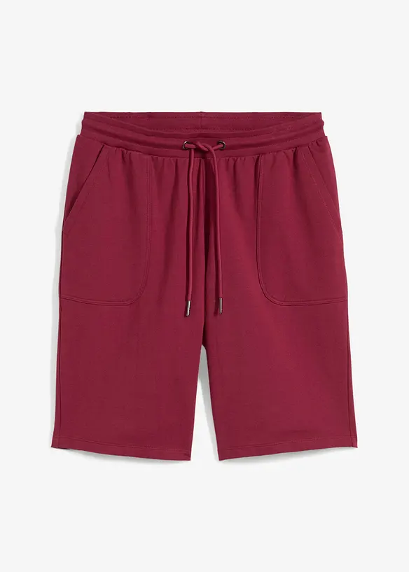 Bermuda in felpa di puro cotone, bonprix