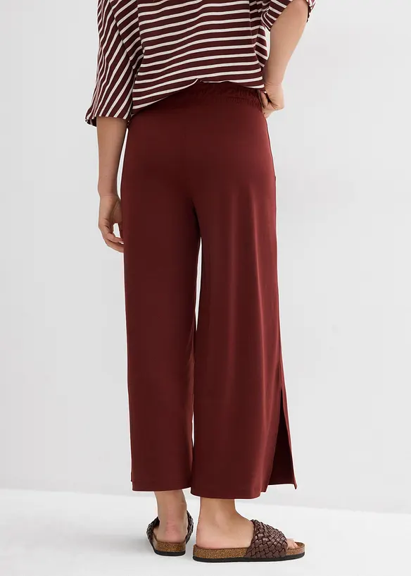 Pantaloni in jersey con cinta comoda, bonprix