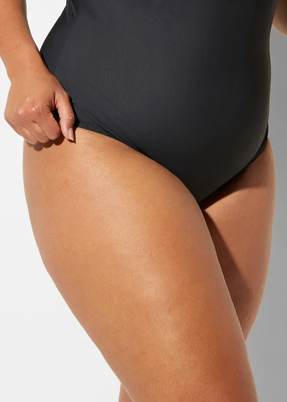 Costume intero con ferretto ed effetto modellante leggero, bonprix