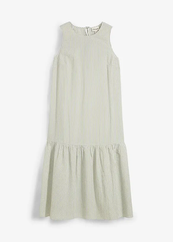 Abito midi svasato, bonprix