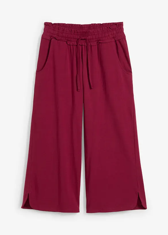 Pantaloni in jersey di misto cotone, bonprix