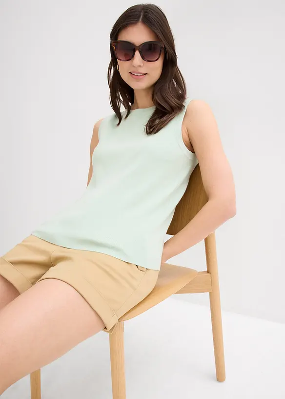 Top in maglia, bonprix