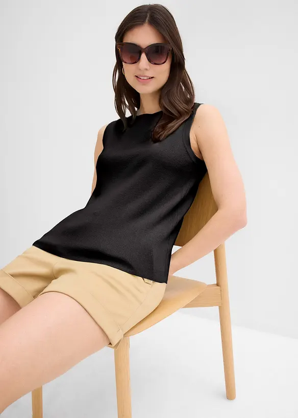Top in maglia, bonprix