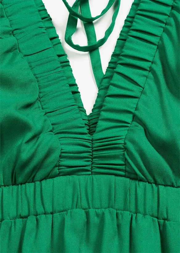 Abito midi in viscosa fluente, bonprix