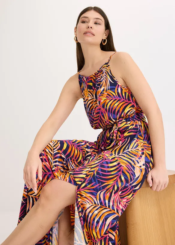 Abito di jersey fantasia, bonprix