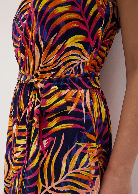 Abito di jersey fantasia, bonprix