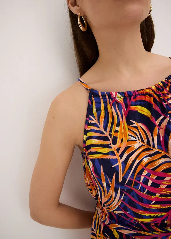 Abito di jersey fantasia, bonprix