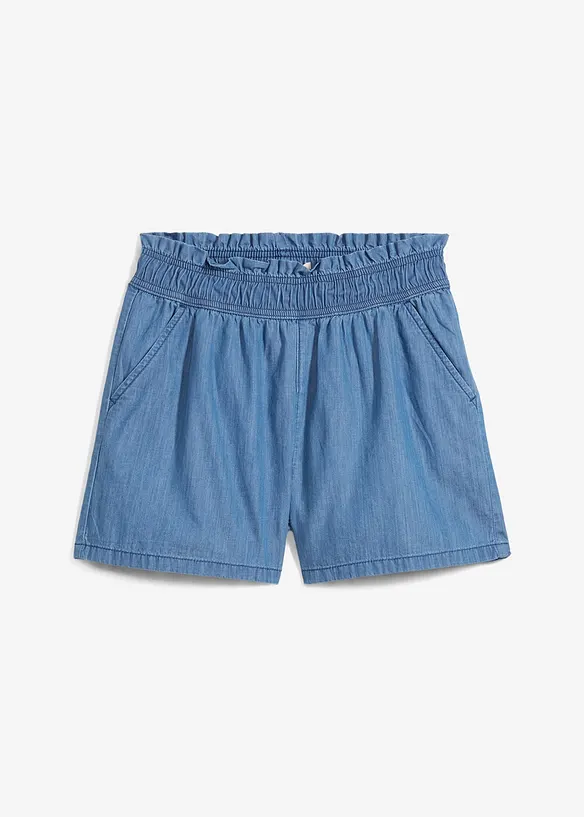 Shorts con elastico in vita in puro cotone, bonprix