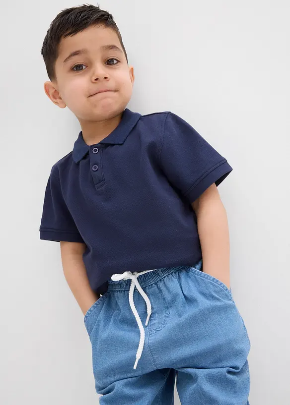 Shorts in jeans elasticizzato, regular fit, bonprix