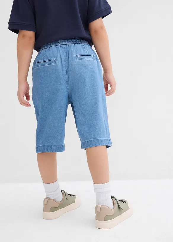 Shorts in jeans elasticizzato, regular fit, bonprix