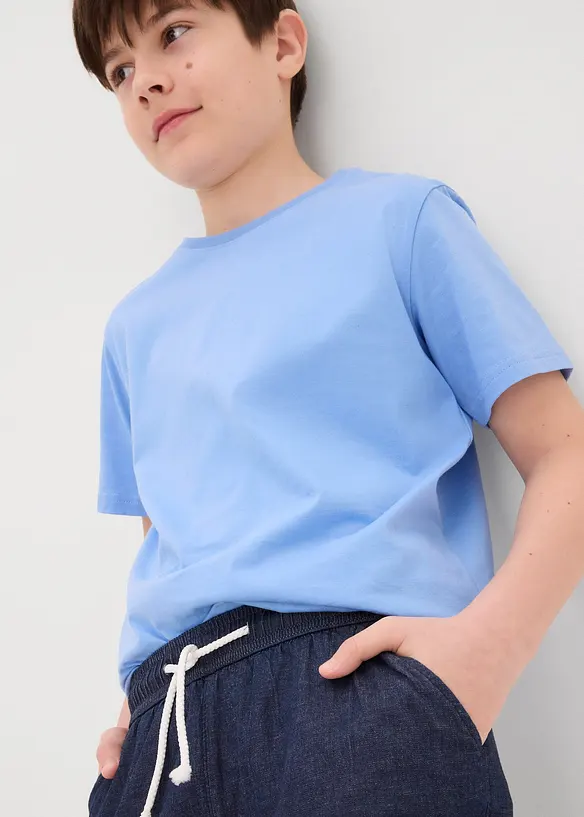 Shorts in jeans elasticizzato, regular fit, bonprix