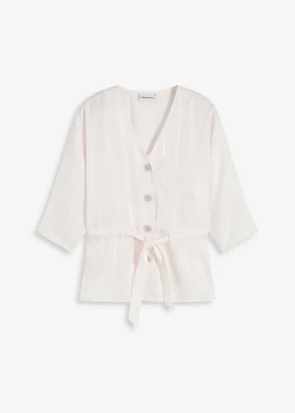Camicetta con cintura da annodare, bonprix