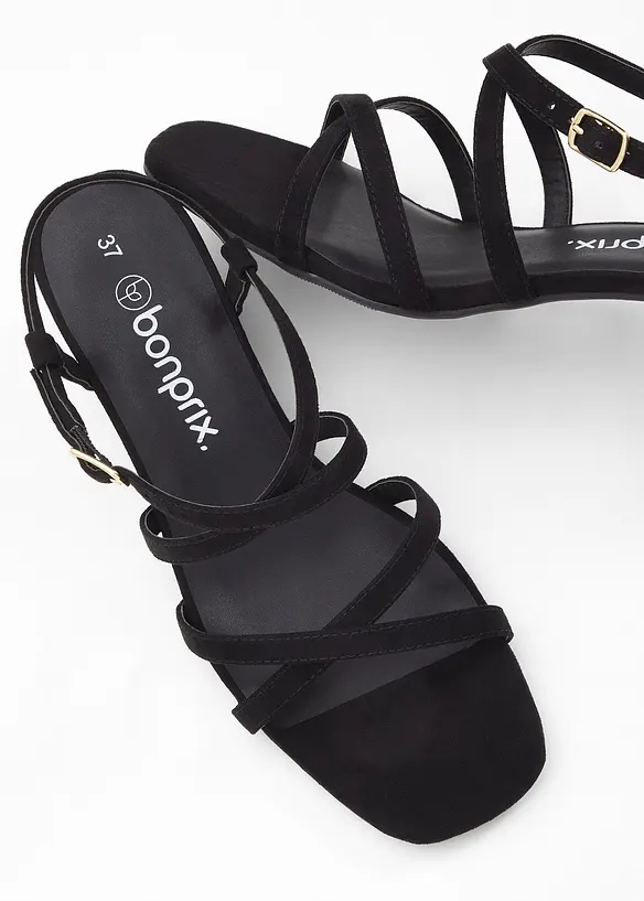 Sandali con tacco, bonprix