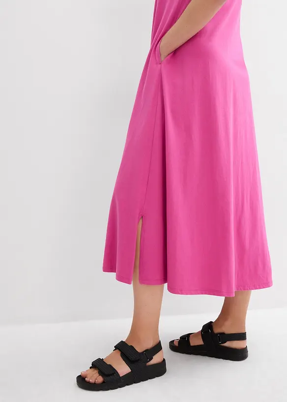 Abito di jersey in puro cotone, bonprix