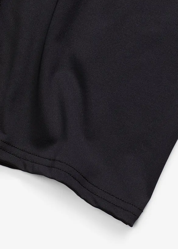 Boxer aderenti in lunghezza media con cotone biologico (pacco da 4), bonprix