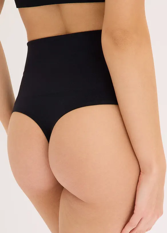 Perizoma senza cuciture con effetto modellante leggero (pacco da 2), bonprix