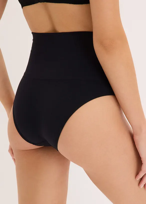 Slip senza cuciture con effetto modellante medio (pacco da 2), bonprix