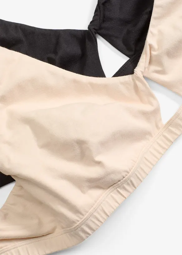 Bralette in cotone (pacco da 2), bonprix