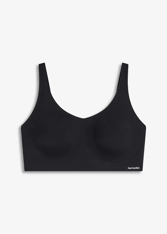 Reggiseno imbottito laser cut senza ferretto Feel Comfort, bonprix