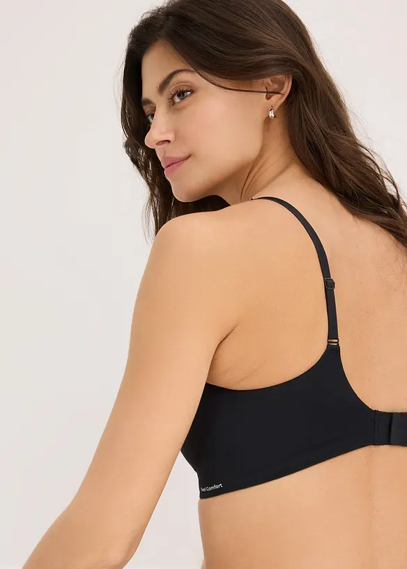 Reggiseno imbottito laser cut senza ferretto Feel Comfort, bonprix