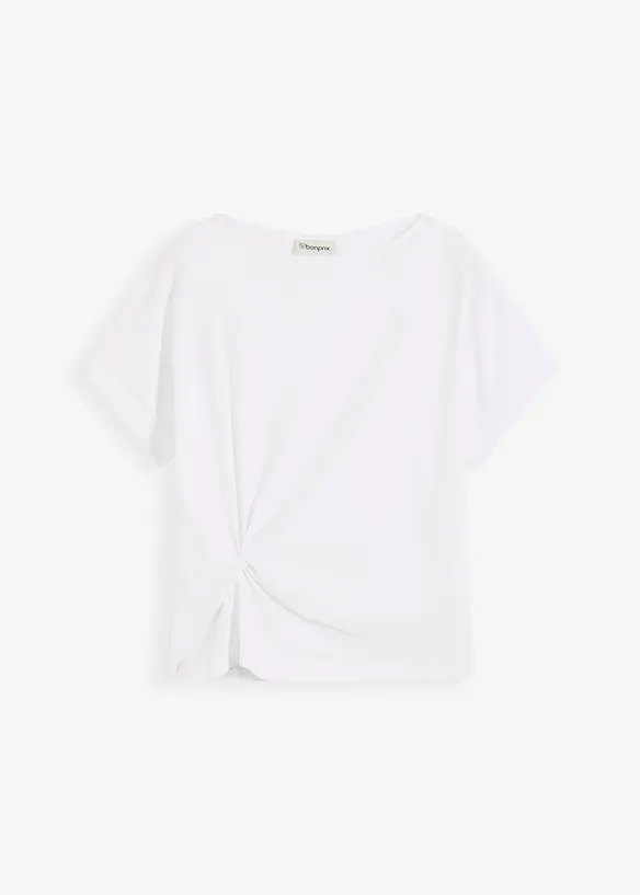 T-shirt con nodo, bonprix