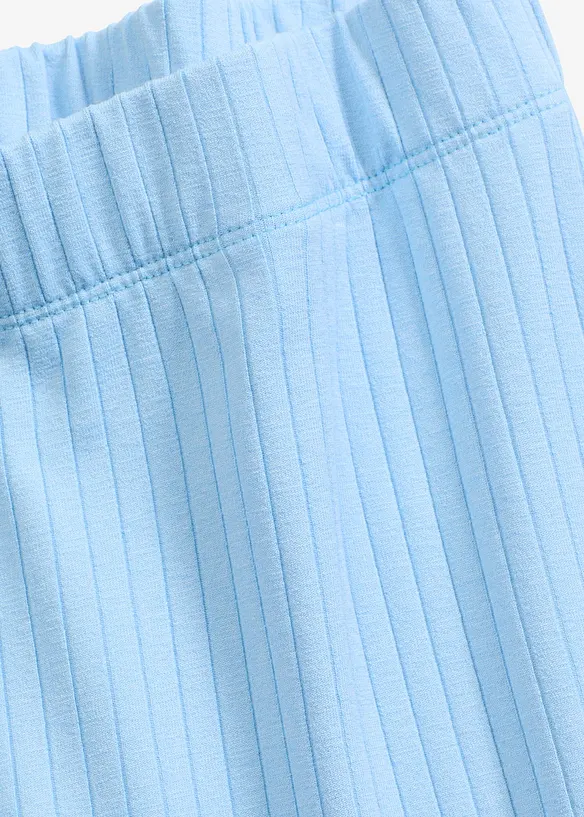 Pantaloni a palazzo con cinta comoda, bonprix