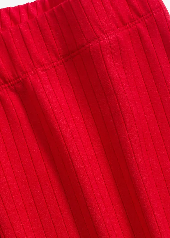 Pantaloni a palazzo con cinta comoda, bonprix
