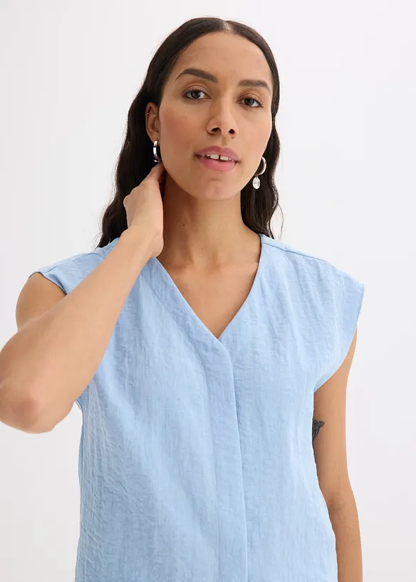 Top in misto viscosa leggero, bonprix