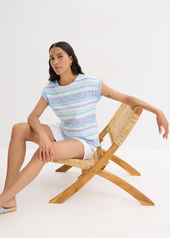 T-shirt in puro cotone biologico, bonprix