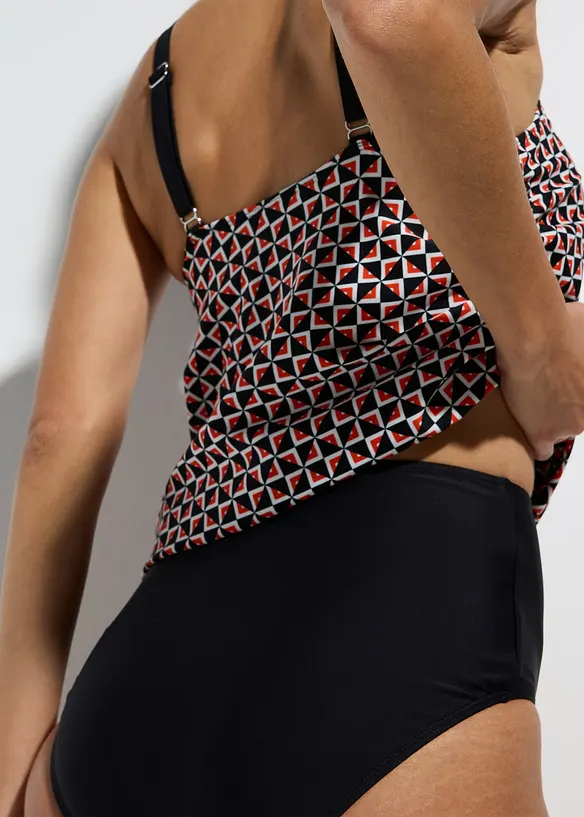 Tankini oversize (set 2 pezzi), bonprix
