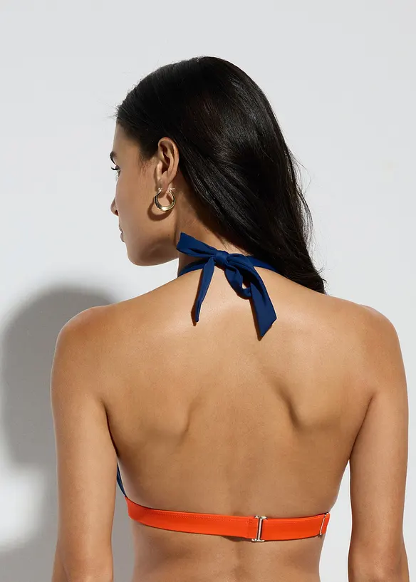 Bikini all'americana con scollo a V (set 2 pezzi), bonprix