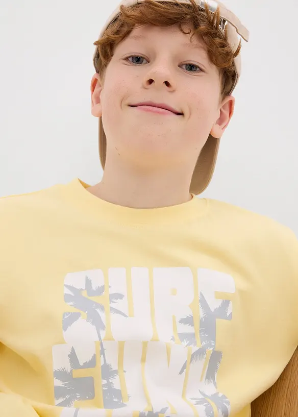 T-shirt in cotone biologico, bonprix