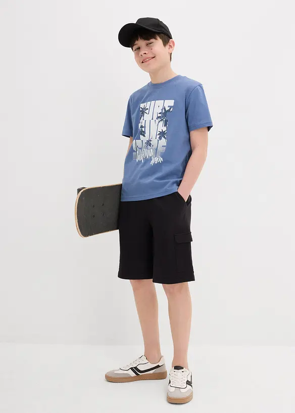 T-shirt in cotone biologico, bonprix