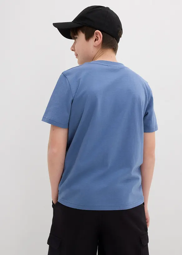 T-shirt in cotone biologico, bonprix